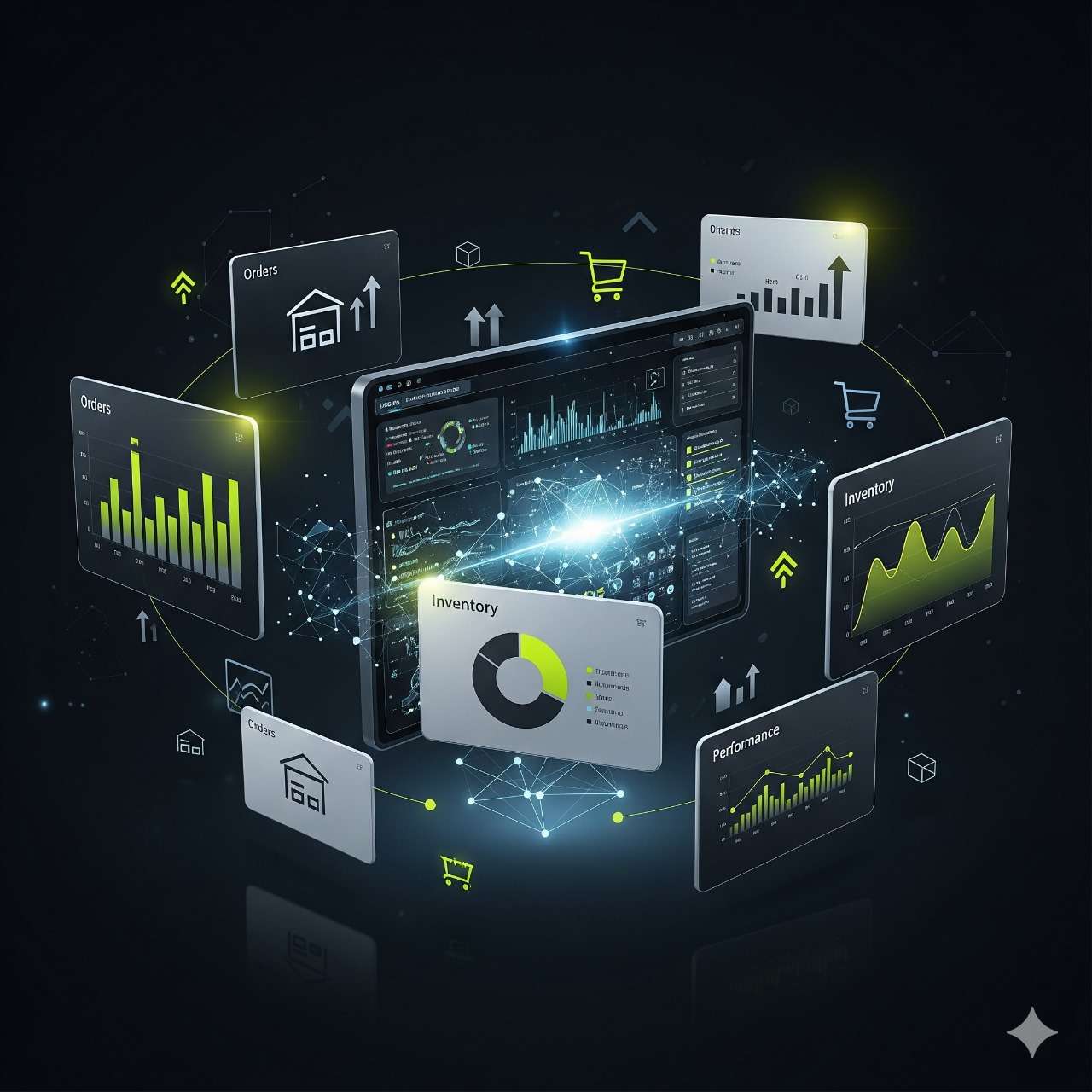 Enterprise Multi-Marketplace Dashboard
